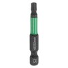 sourcing map H4 Flat Hex Head Screwdriver Bit 4mm Metric