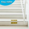 2 PC Watch Your Step Sticker, 10x3 Self-Adhesive Vinyl Caution