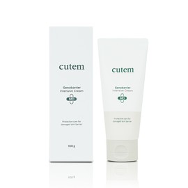 Skin Med Qtem Geno Barrier Intensive Cream MD 100ml Skin Med Skin Protection / 큐템 제노베리어 인텐시브 크림 엠디 100ml 스킨메드 피부보호