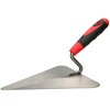 KOTARBAU® Maurer Stainless Steel Triangular Trowel Welded 220 mm Polished