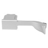 Haoge THB-QS Thumb Up Grip Silver Thumb Rest Black Camera
