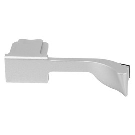 Haoge THB-QS Thumb Up Grip Silver Thumb Rest Black Camera Thumb Grip Thumb Grip for Leica Q2