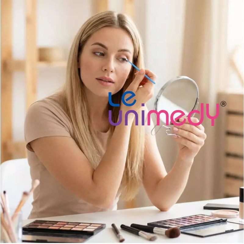 Le Unimedi 르 유니메디 400PCS/박스 면봉 일회용 마이크로 어플리케이터 브러시
