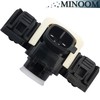 MINOOM 4PCS 89341-33200 PDC Parking Assist Sensor Car Bumper Reverse