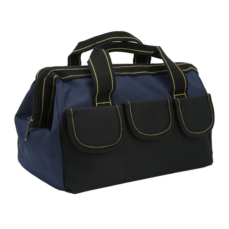 Heavy Duty Tool Bag, Oxford Cloth Tool Bag Multiple Pockets