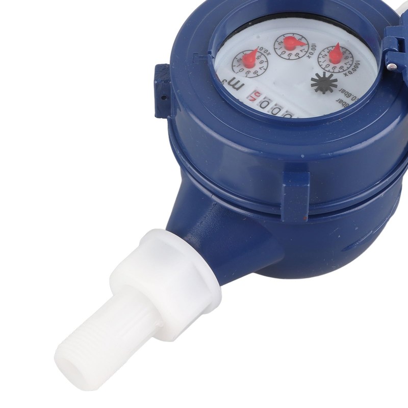 Msiud Plastic Cold Water Meter Flow Meter Single Wet Table