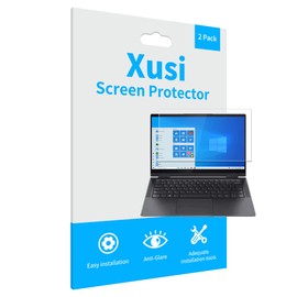 Xusi Screen Protector For Lenovo Yoga 7i 15 Inch Laptop Anti Glare 2Pcs 15.6 Inch Matte Film (15.6 Inch Matte Film)