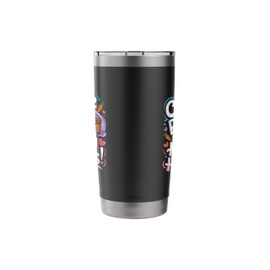Cuddle Pigs Make Happy Hearts Cute Guinea Pig Animal Lover Stainless Steel Insulated Tumbler