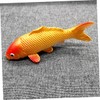 FUNOMOCYA 4 Pcs Artificial Fish Tank Ornaments Decorative Carp Lifelike