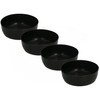 KOTARBAU® Set of 4 Rubber Mixing Cups 0.5 L Mixing
