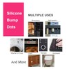 160pcs Bump Dots Set, Braille Stickers for Visually Impaired The