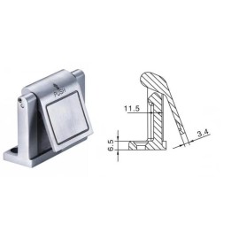 Silverline Hotel Style Door Guard Security Privacy Latch 304 Stainless Steel