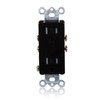 Maxxima 15A Tamper Resistant Duplex Receptacle - Standard Decorative Electric