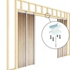 Nuk3y Pocket Door Frame Kit with Two-Way Soft Close for