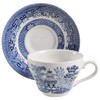 Churchill Willow Blue Cup & Saucer