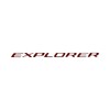 Eurosport Daytona- Compatible with 2020-2024 Ford Explorer Rear Letter Inserts