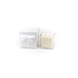 Ergo Soy Candle Pearl Collection, Hand Poured Natural Vegan Soy Wax, Double Wick, Luxuriously Scented - Red Berry Currant - 21oz Candle