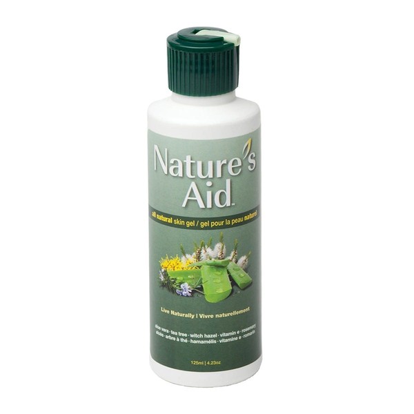 Nature's Aid All Natural Skin Gel Aloe Vera 125mL