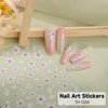 Flower Nail Stickers Decals Spring Summer Floral Nail Art Sticker