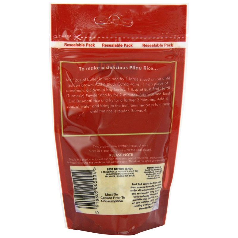 East End Turmeric Powder 100 g (Pack of 8)