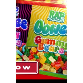 RAP SNACKS CANDY. Gummy Bears Oowee