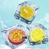 Passion Fruit Kumquat Lemon Tea, Flower And Fruit Tea Can