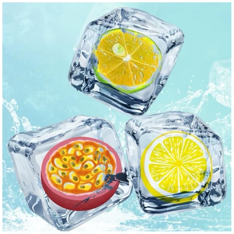 Passion Fruit Kumquat Lemon Tea, Flower And Fruit Tea Can