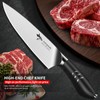 MAD SHARK Chef Knife 8 inch Chopping Knife High Carbon