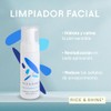 Rice Shine Limpiador Facial Espuma Jabon Más Vitamina Que Aceite