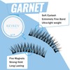 KevKev Magnetic Eyelashes Kit Natural False Eyelashes Magnetic Lash Applicator