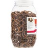 Wege Circle Pretzel O's, Round Salted Pretzels, FOUR 28 Oz.