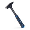 REAL STEEL 0572 Cross Pein Blacksmith Hammer, Forged in One