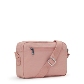 Kipling ABANU M Mittelgroße Umhängetasche, 24x17x9, Tender Rose (ROSA)
