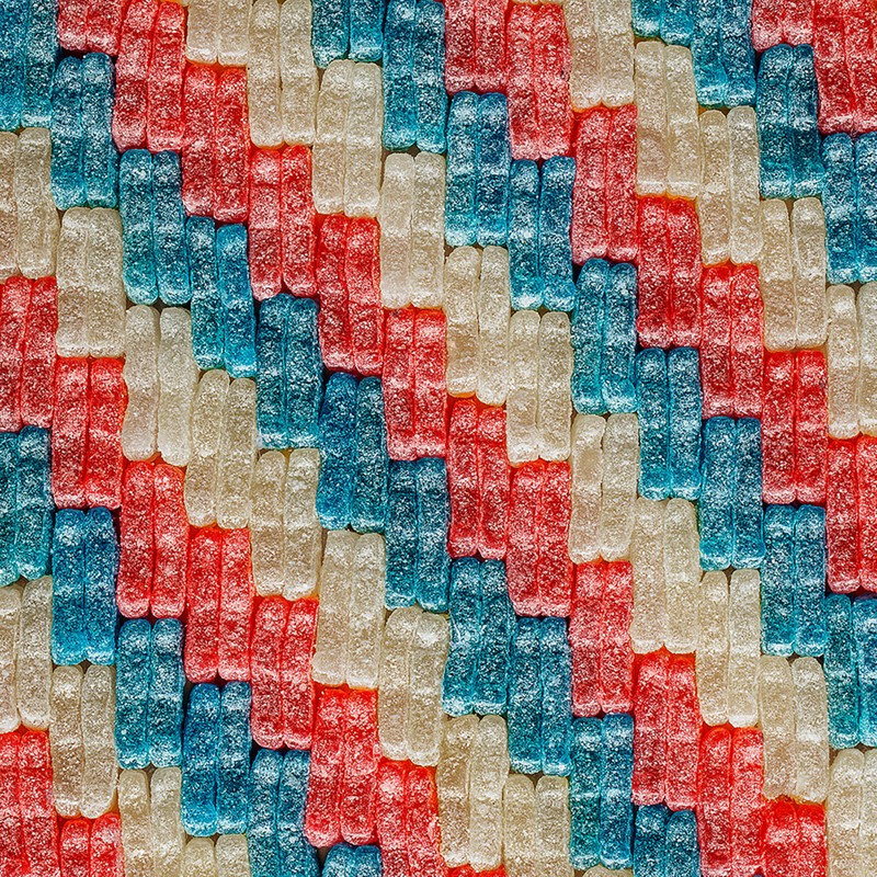 SOUR PATCH KIDS Red, White & Blue Soft & Chewy