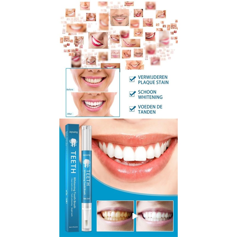 Teeth Whitening Pen - Fast, Easy and Travel-Friendly | Instant