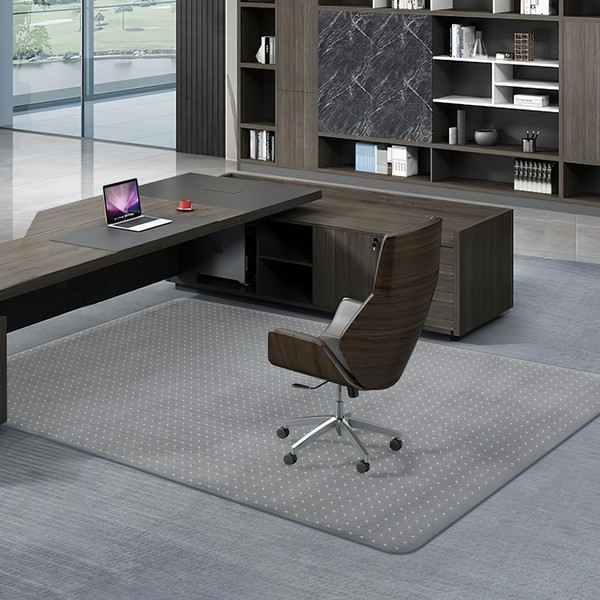 BesWin Chair Mat for Carpets, Clear Office Chair Mat for