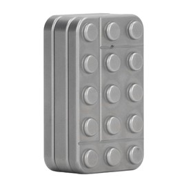 Metal Fidget Toys, Magnetic EDC Fidget Slider, 3 Layer Push Card Haptic Coin Office Desk Stress Relief Toys for Autism ADHD Special Needs, Gifts Favor for Adults Boyfriend Father