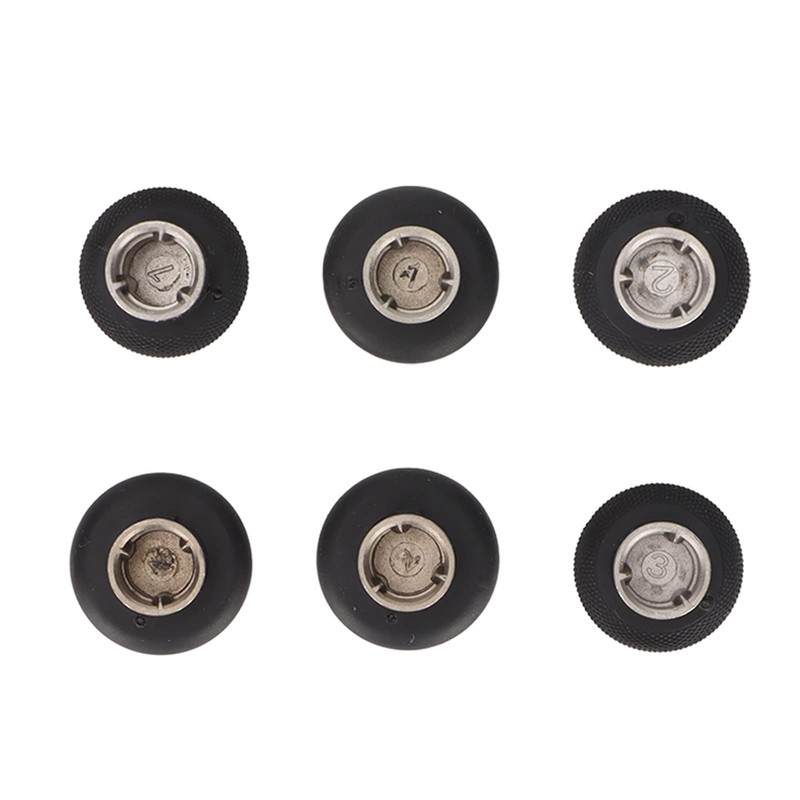 Replacement Joysticks Grip Swap Joysticks, 6 in 1 Elite Series