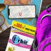 ORBIT Gum Bubblemint Sugar Free Chewing Gum Bulk, 180 Piece