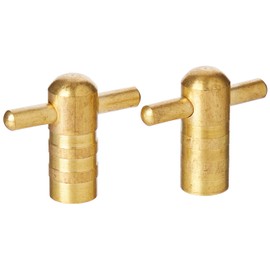 A1SONIC® Brass Radiator Key - Radiator Bleed Key - Radiator Bleed Valve Key - Venting Air Valve - 2