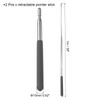sourcing map 2pcs Telescopic Teachers Pointer Teaching Pointer Stick 39