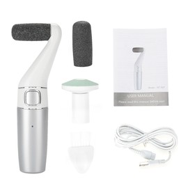 Electronic USB Foot Exfoliator File Dead Skin Cuticles Remover Scrubber Pedicure Device