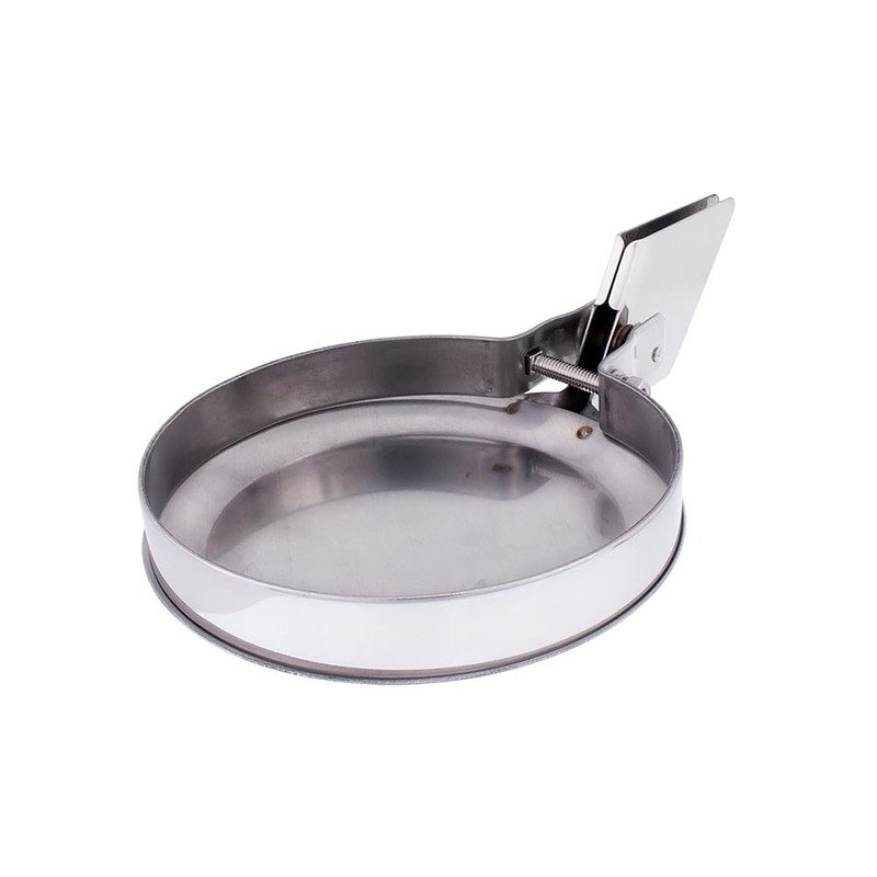 United Pacific 21328 Stainless Steel Rain Cap for 7” Diameter