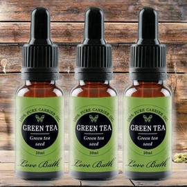 Love Bath Oil Pack Vitamin E Oil Massage Oil Aroma Face Oil 3 Green Tea Seeds 20ml / 러브바스 오일팩 비타민E오일 마사지오일 아로마 페이스오일 녹차씨 3개 20ml
