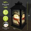 Briarwood Lane Smiling Snowman Lantern