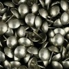 decotacks Upholstery Nails Decorative Tacks 7/16" - 100 Pcs [Pewter