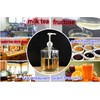 ZNZNANG 2 Pieces 1600 ml Honey Dispenser - Sauce Dispenser
