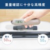 dretec Luggage Scale Hanging Suitcase Carry-on LCC Trunk Carry Case