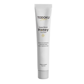 TODOKU JAPAN Deep Moist Honey Face Wash - 10g