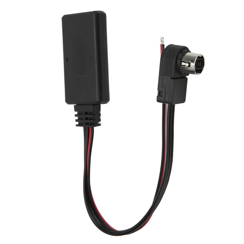 Car Bluetooth5.0 AUX IN Module Wireless ABS Black Heatproof Antiaging